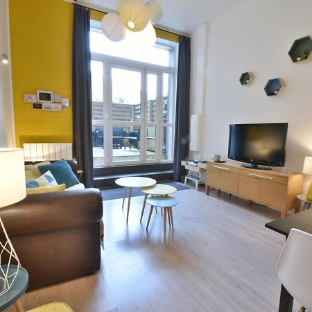Apartamento Loft Le Siam Proche Du Port Fécamp Exterior foto