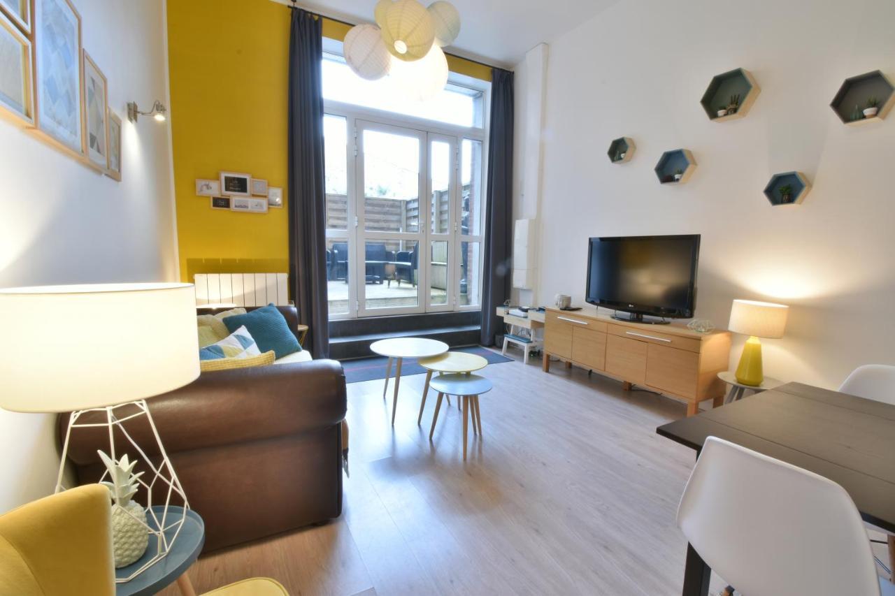 Apartamento Loft Le Siam Proche Du Port Fécamp Exterior foto