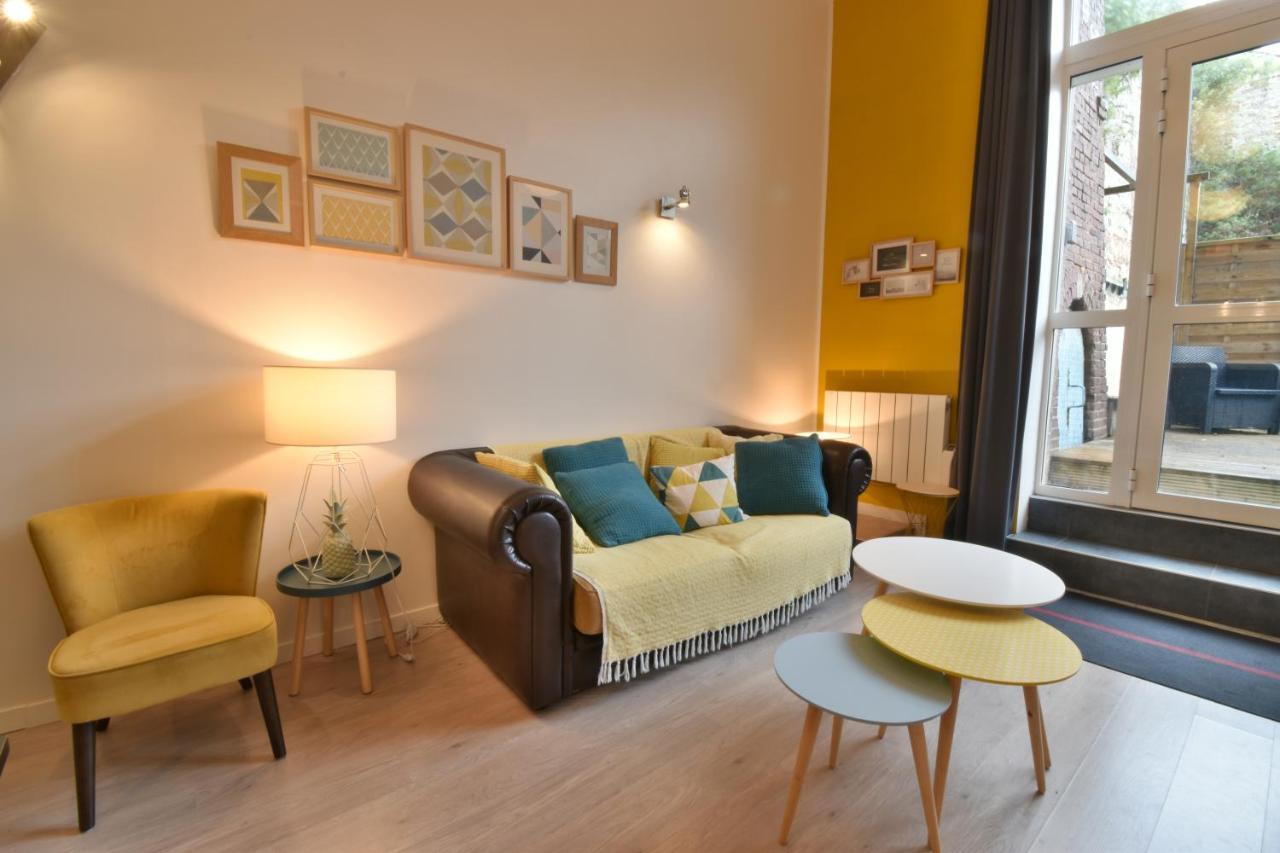 Apartamento Loft Le Siam Proche Du Port Fécamp Exterior foto