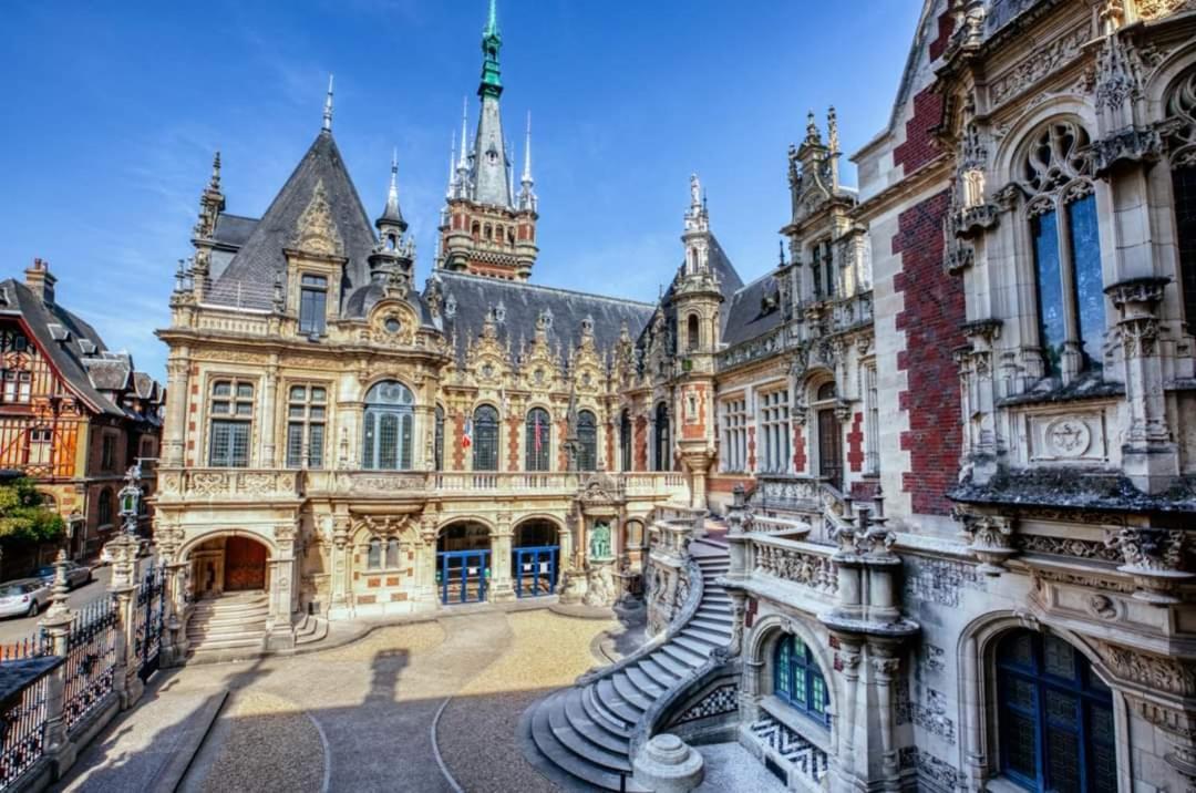Apartamento Loft Le Siam Proche Du Port Fécamp Exterior foto